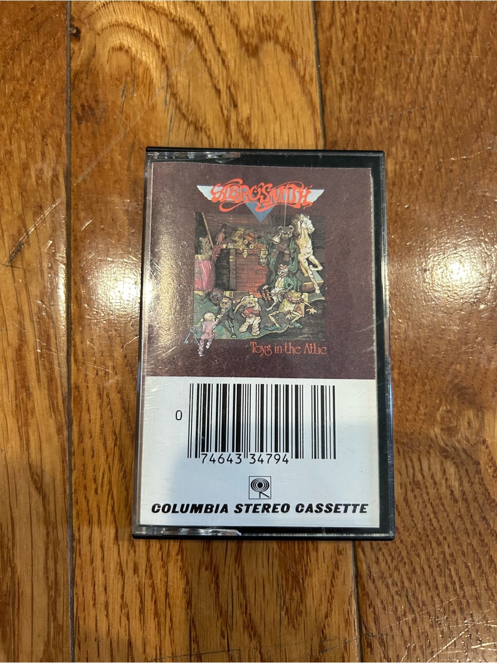 Aerosmith - Toys in the Attic (Cassette, 1975) Columbia Records Classic Rock - Picture 2 of 4
